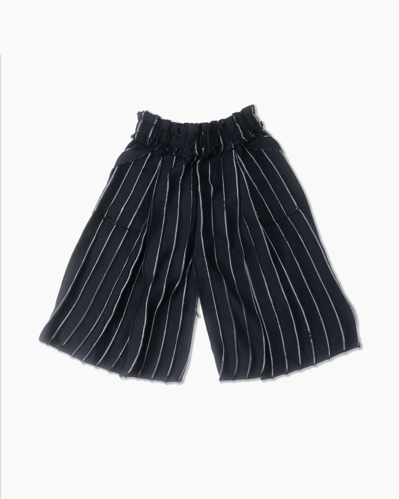 Zero-waste Rib Shorts