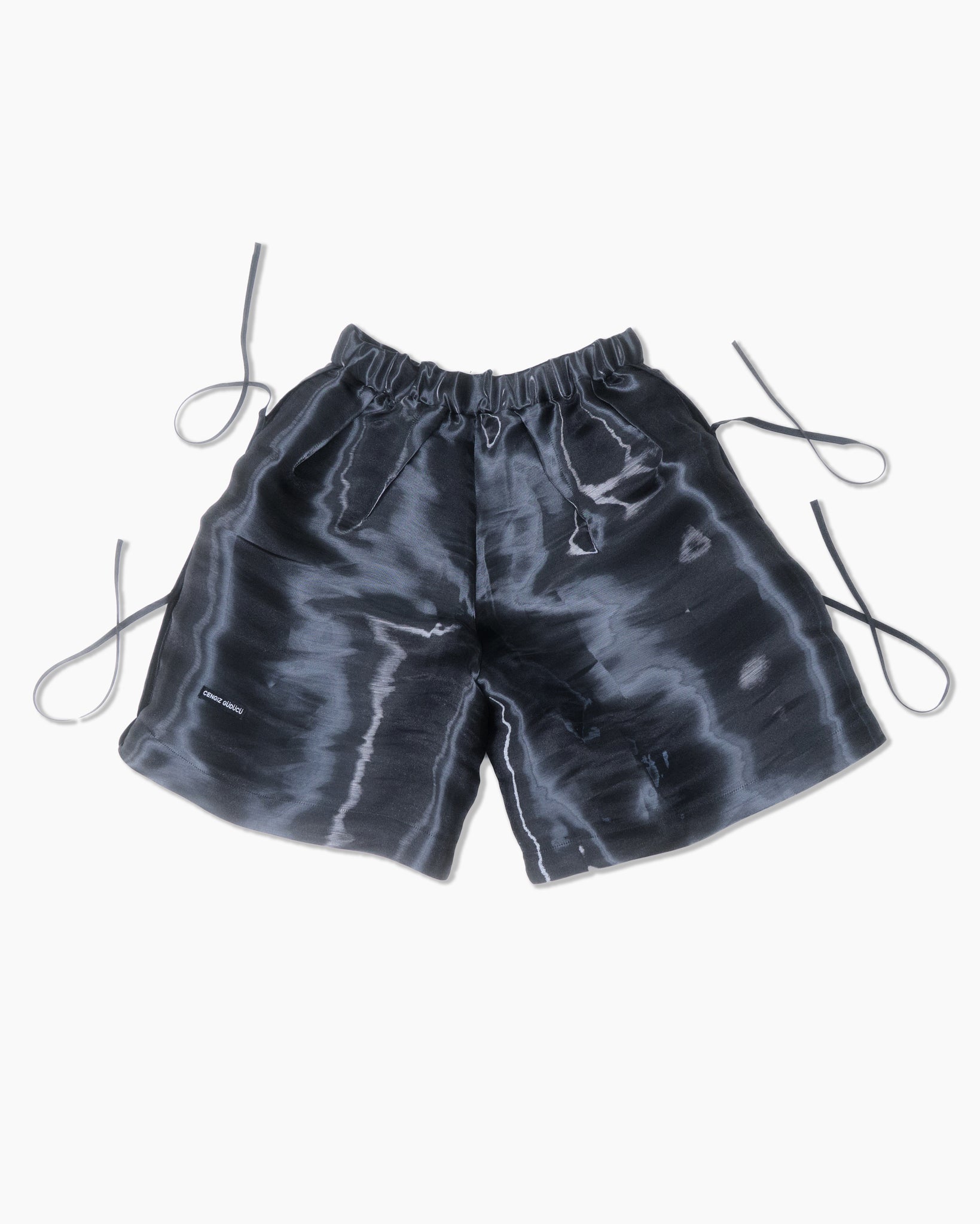 "Metal" Wide Shorts