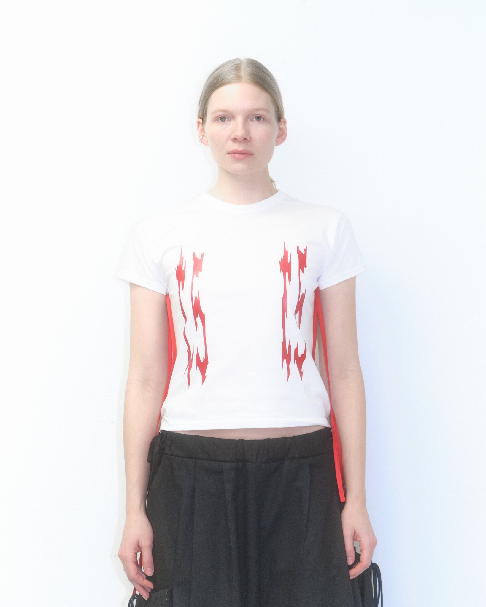 White Baby Tee V1