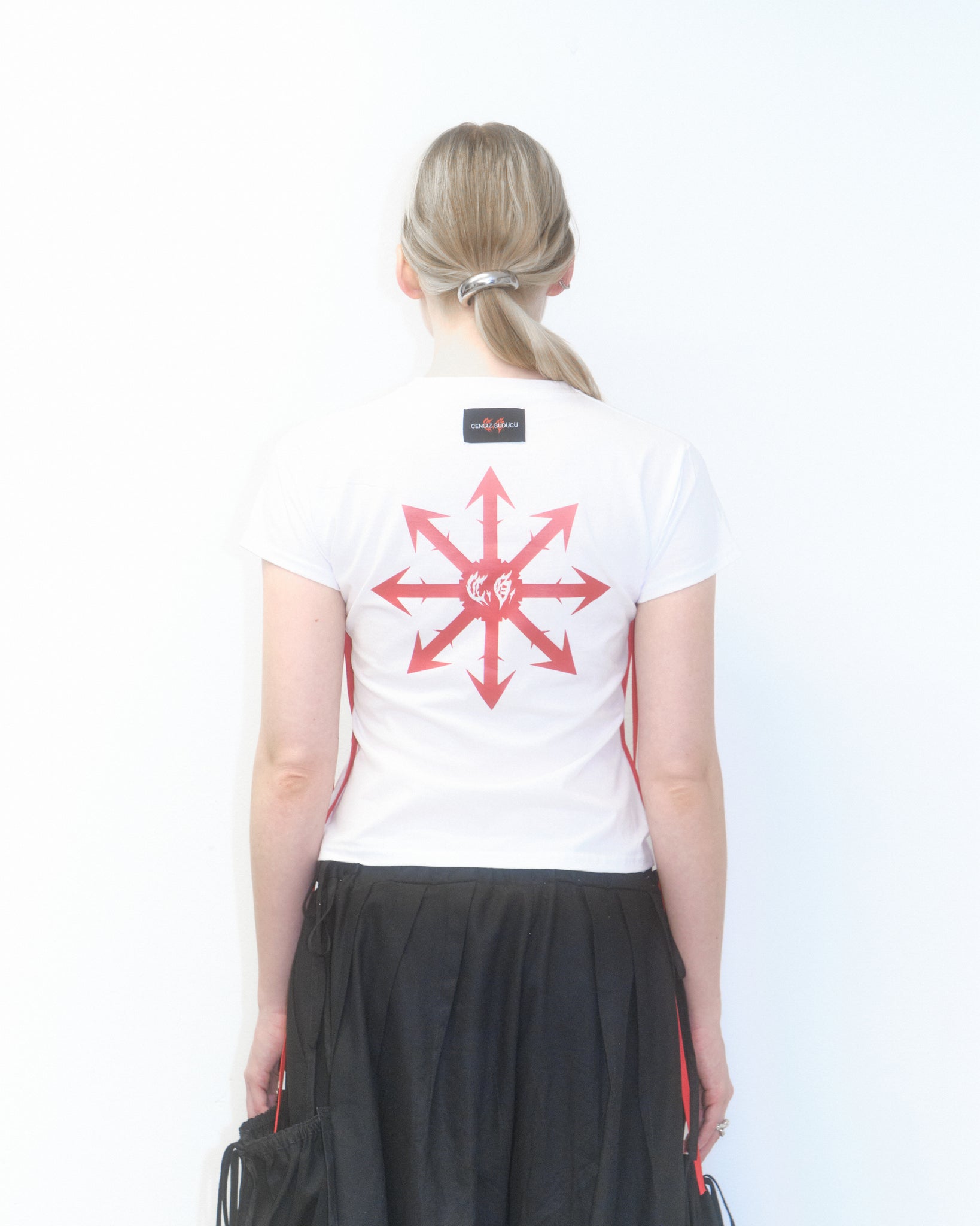 White Baby Tee V1