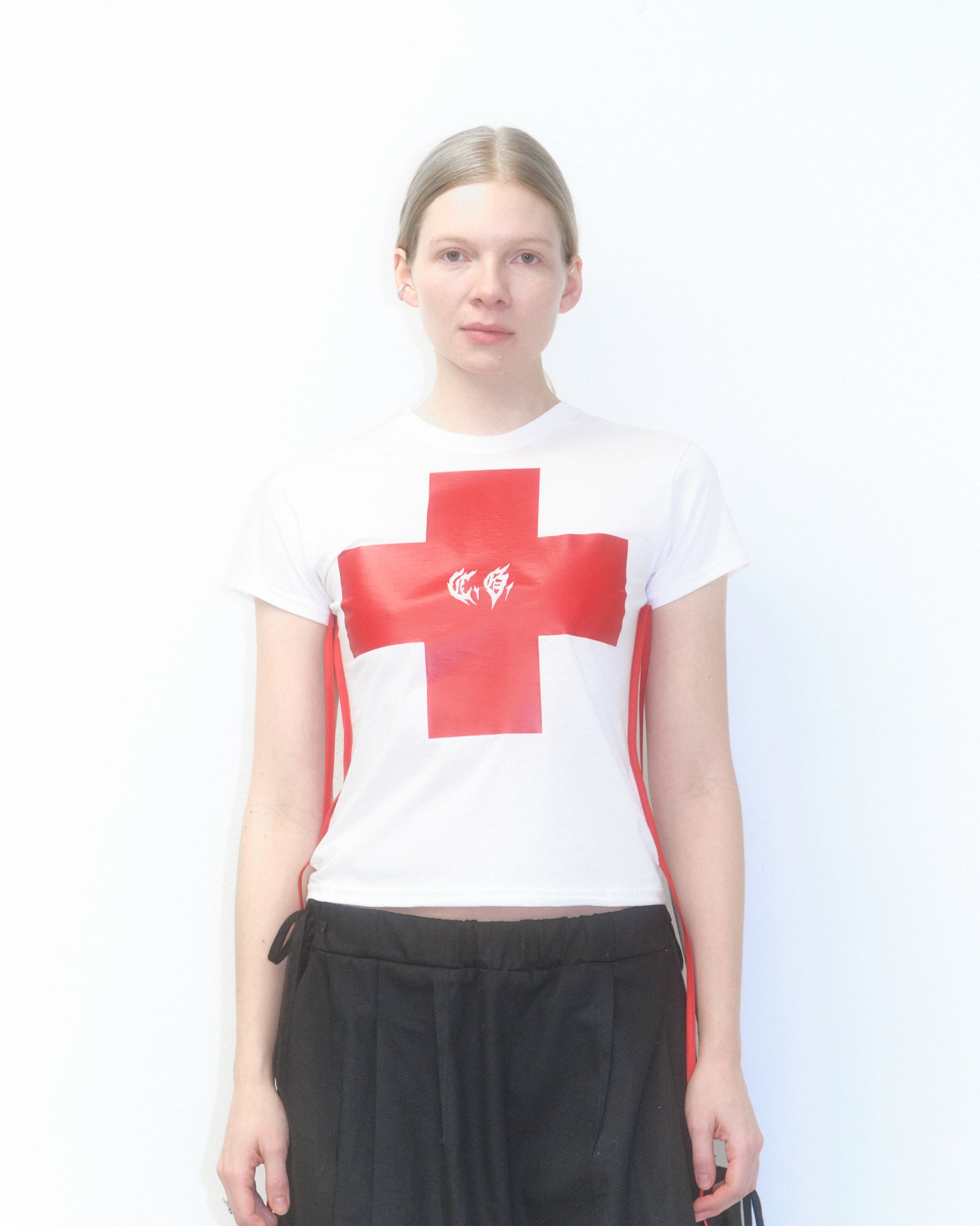 White Baby Tee V2