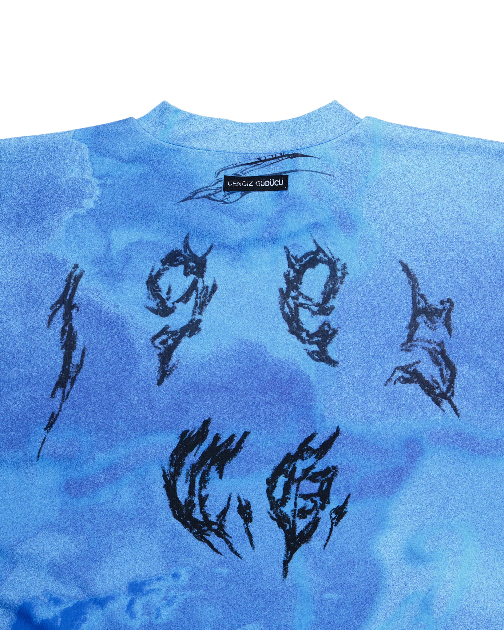 "Tribal" Sky Tee