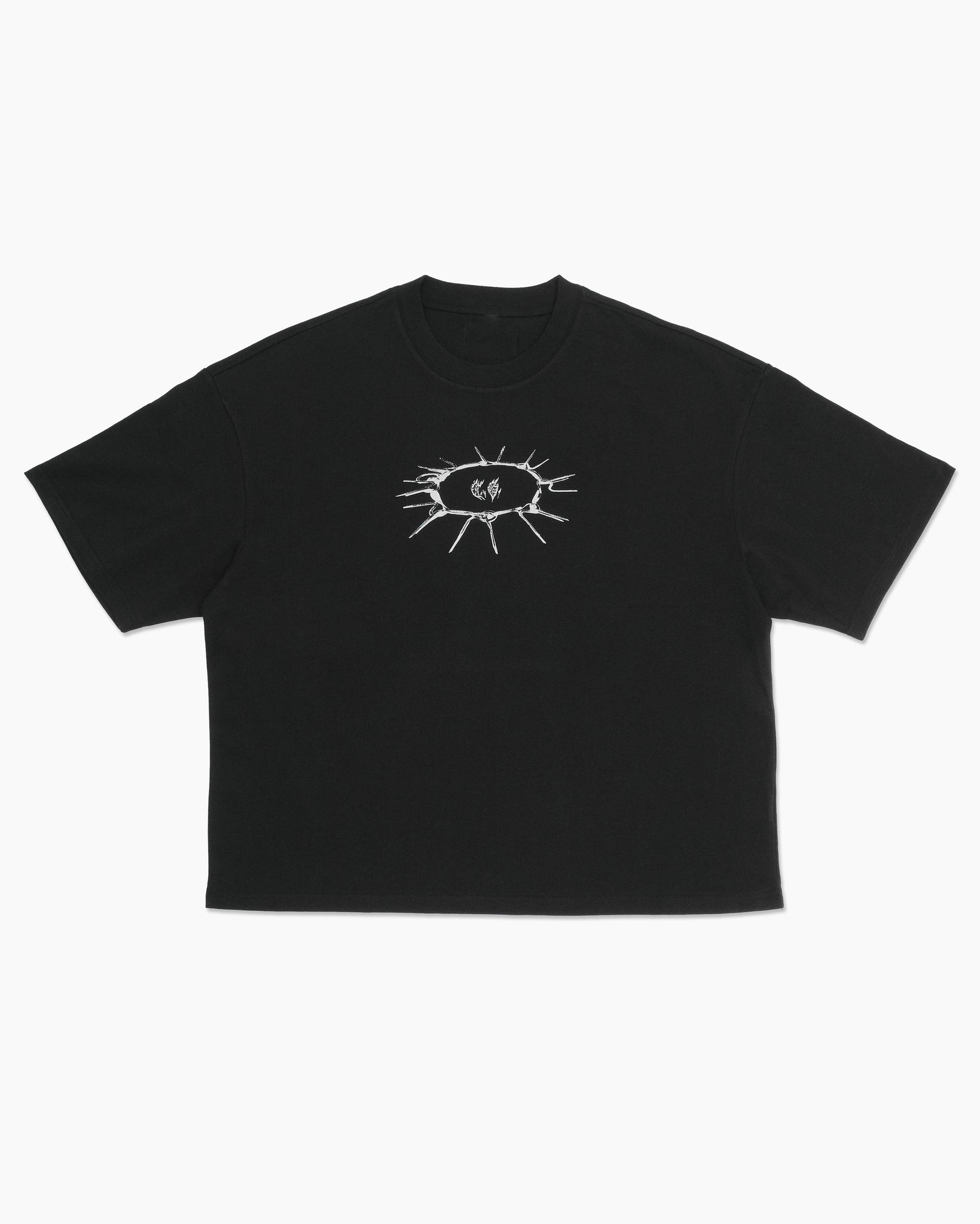 "Virtuous Violence" Cropped T-shirt