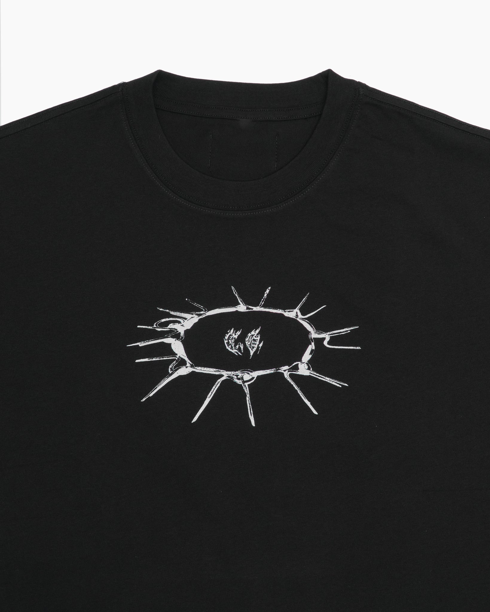 "Virtuous Violence" Cropped T-shirt