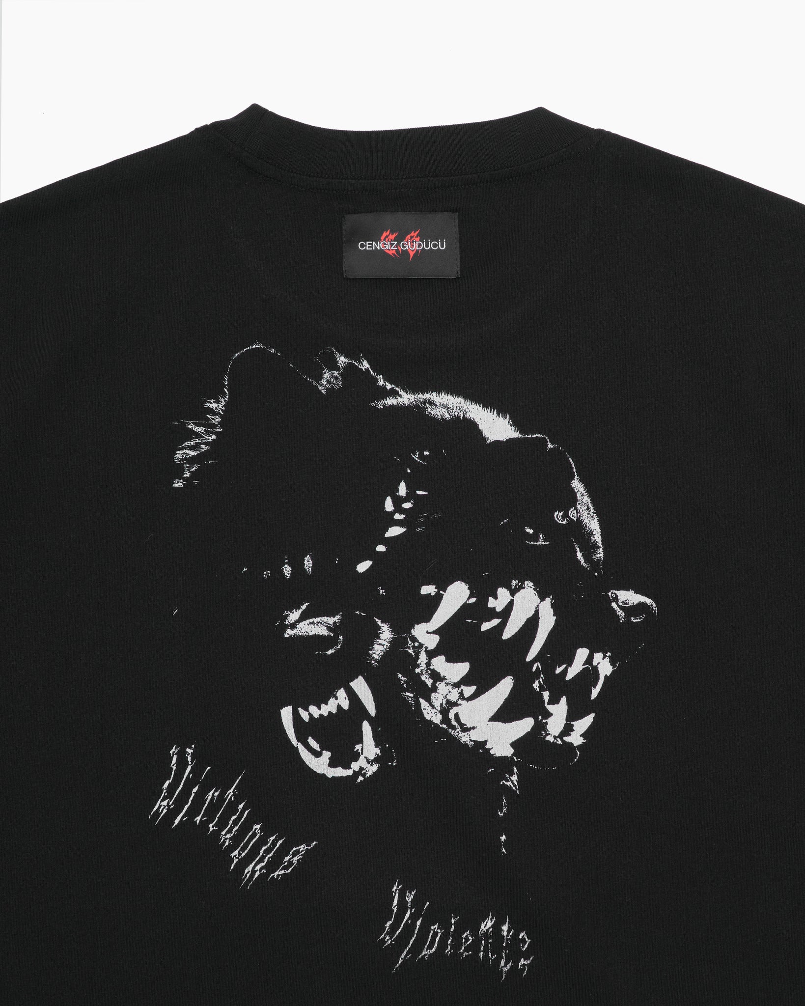 "Virtuous Violence" Cropped T-shirt