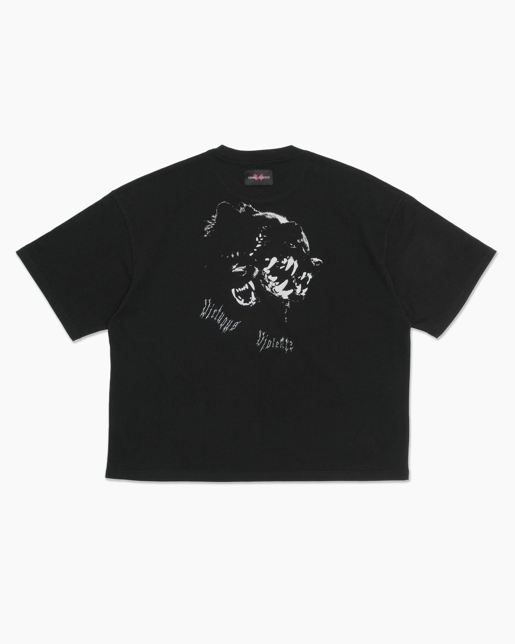 "Virtuous Violence" Cropped T-shirt