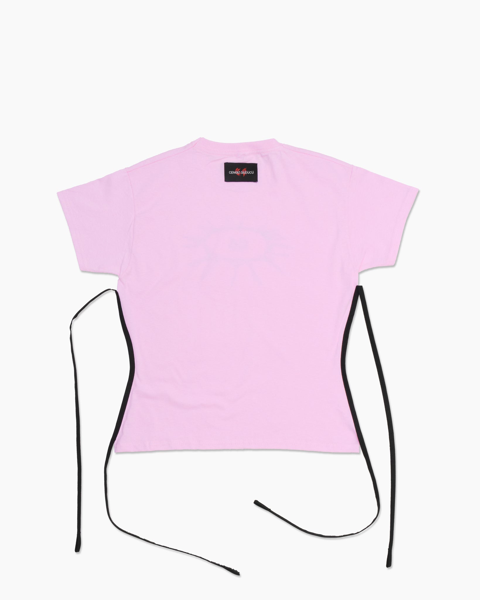 "Collar" Baby Pink Tee
