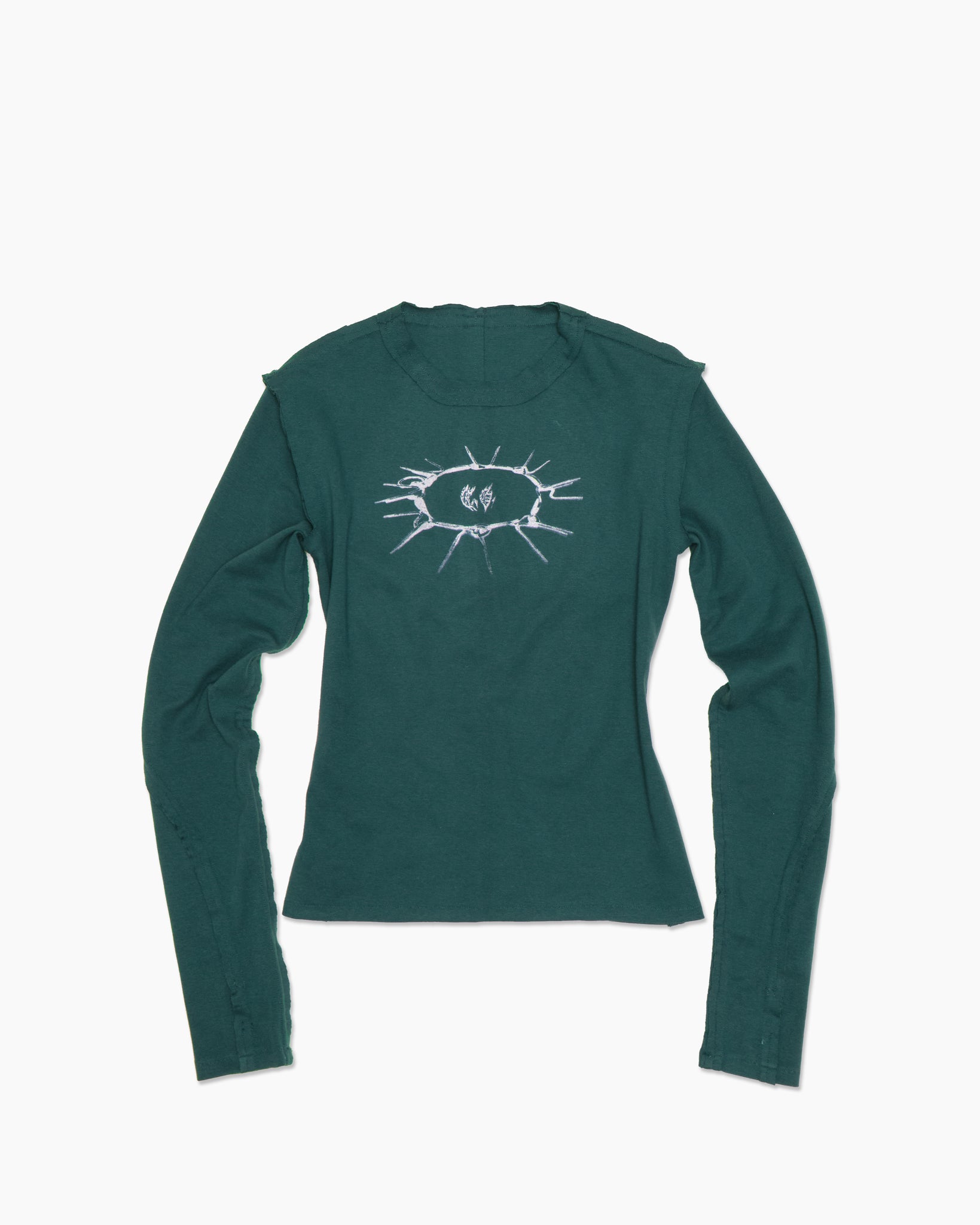 Petrolium Raw “Bodice” Long Sleeve