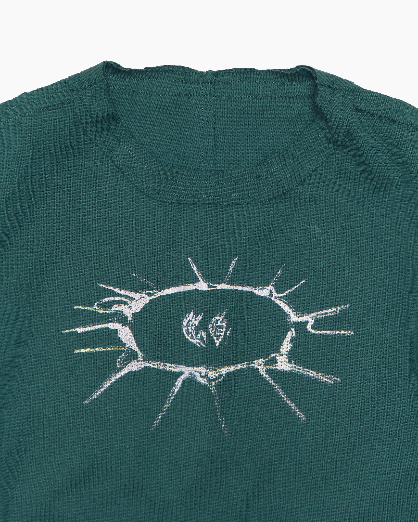 Petrolium Raw “Bodice” Long Sleeve