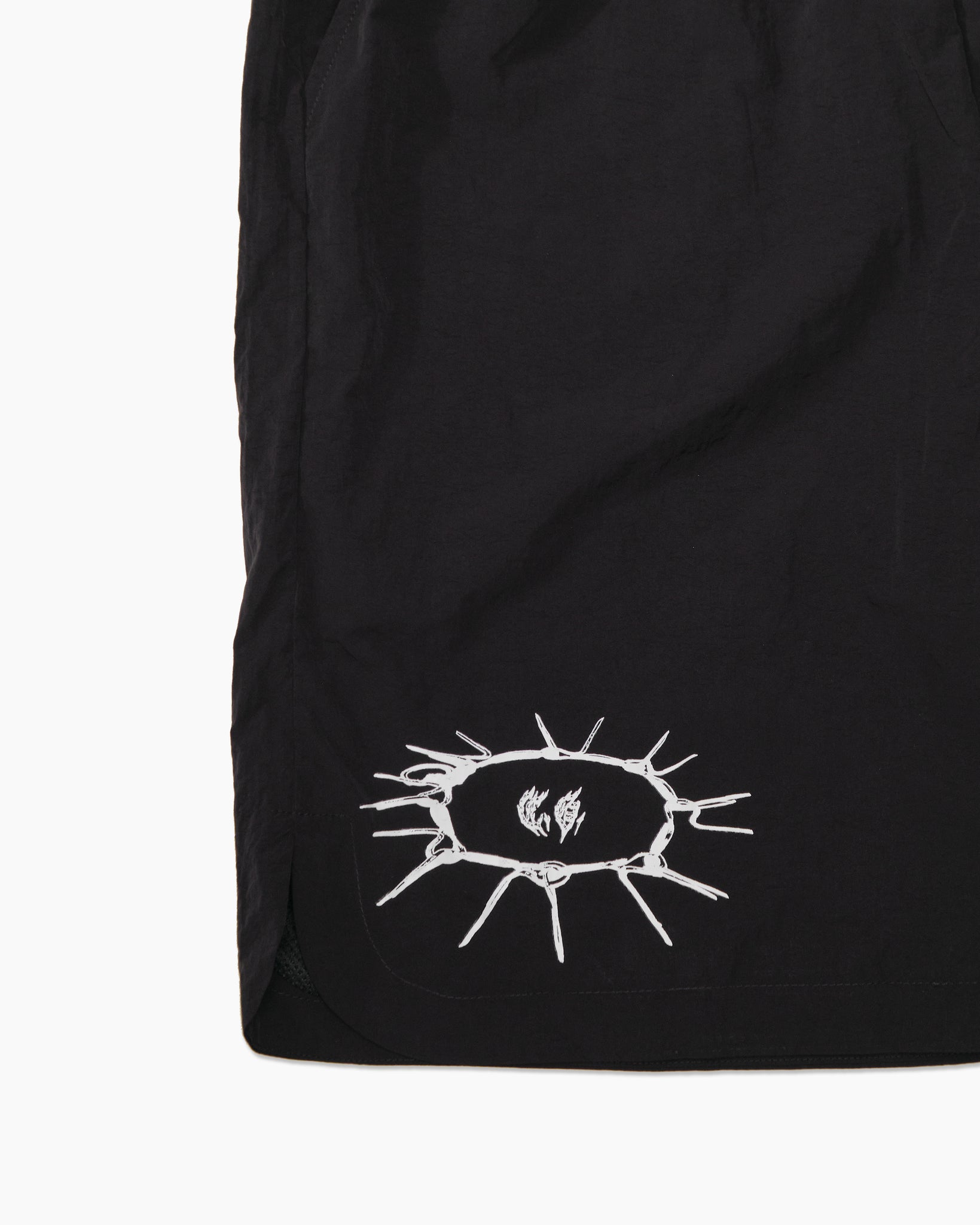 C6 "Collar" Tech Shorts