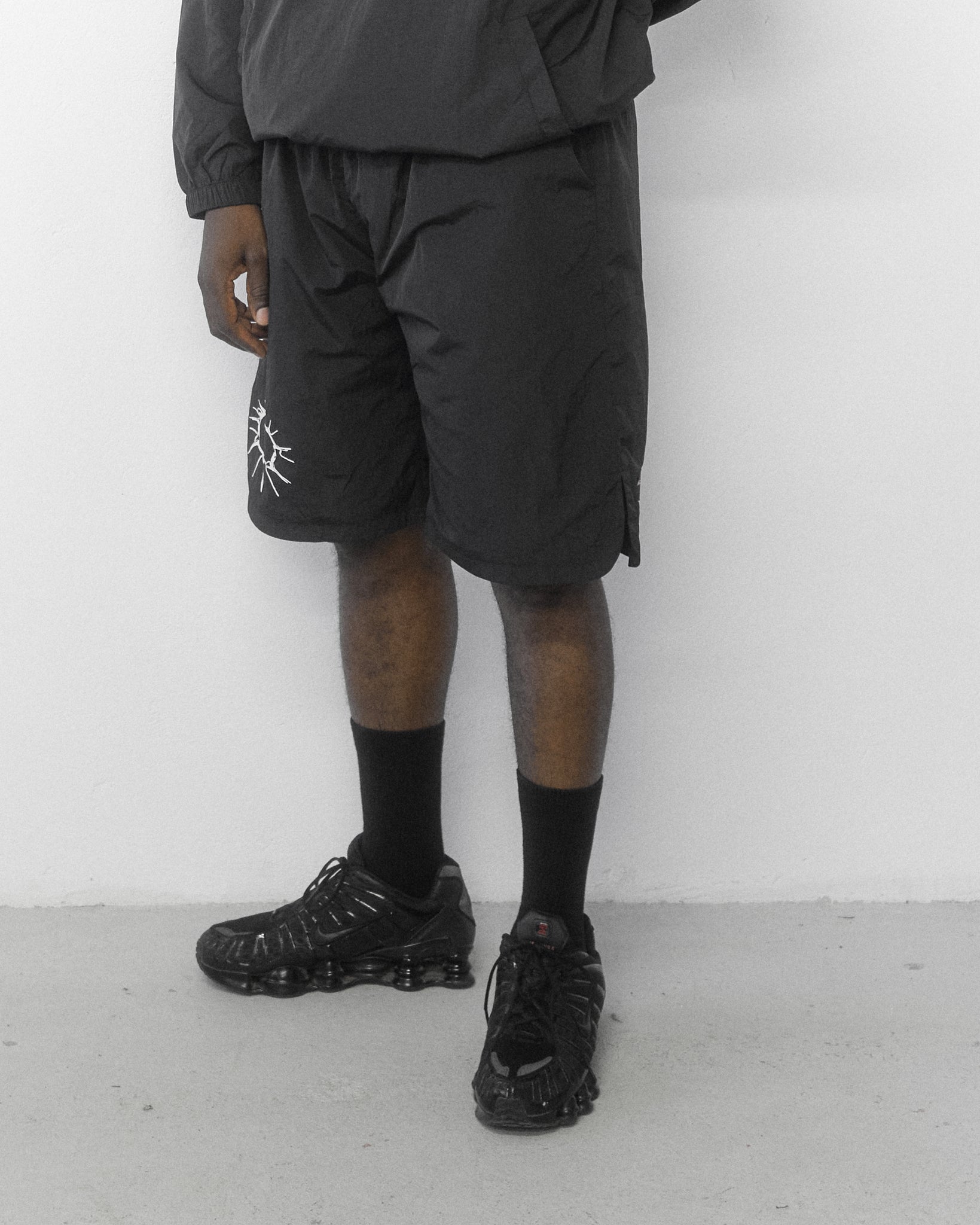 C6 "Collar" Tech Shorts