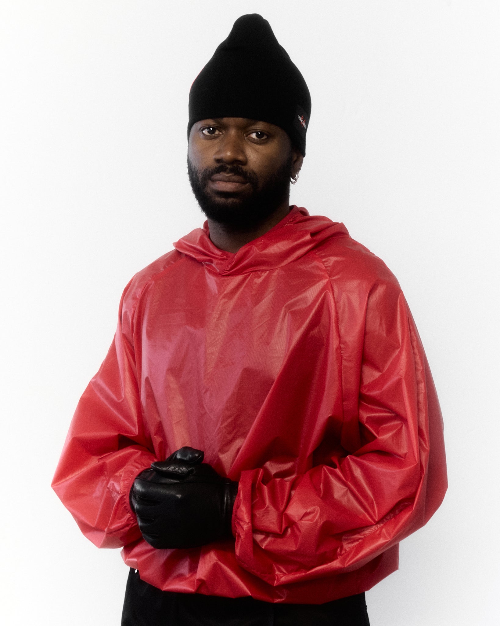 Red "Ghost" Hoodie