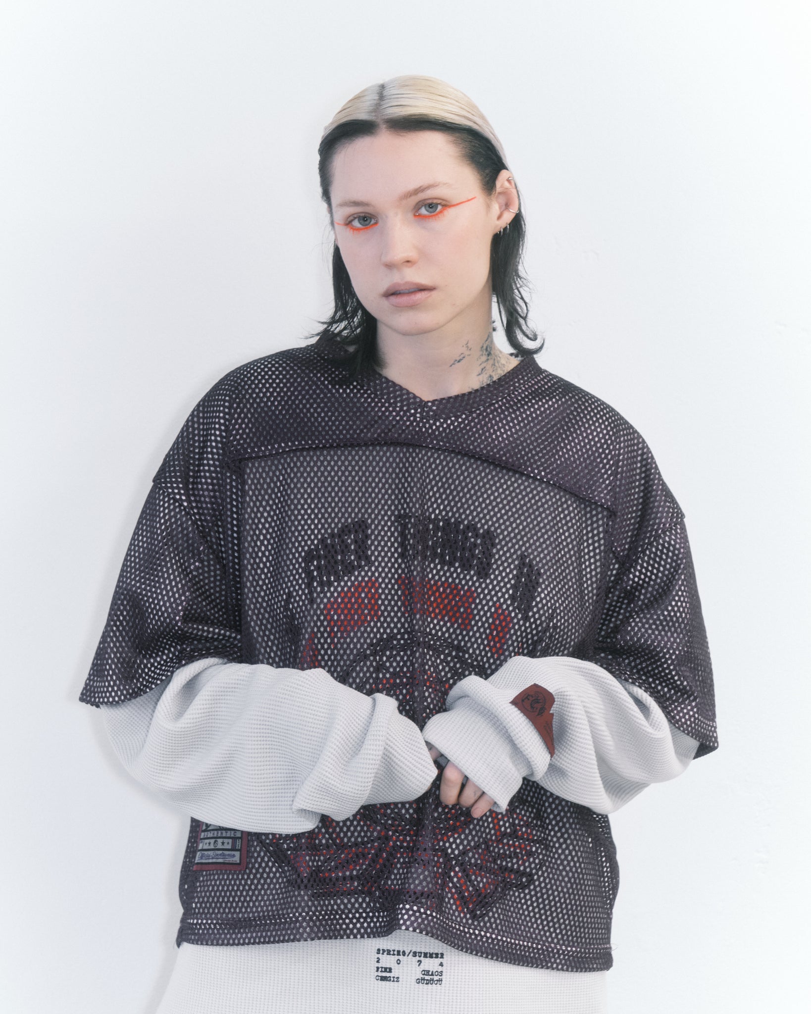 Double-Layered 'NBFC' Crewneck