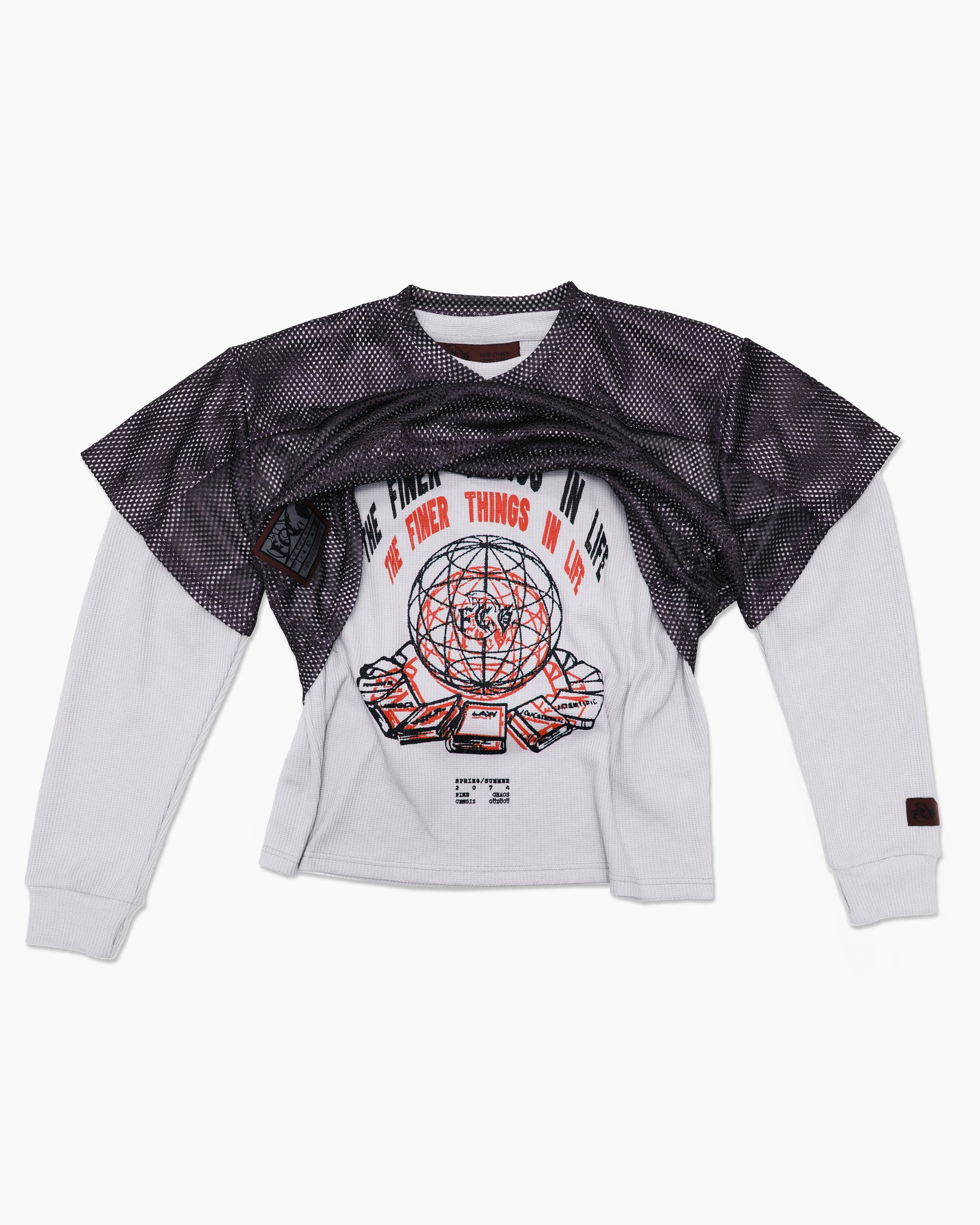 Double-Layered 'NBFC' Crewneck