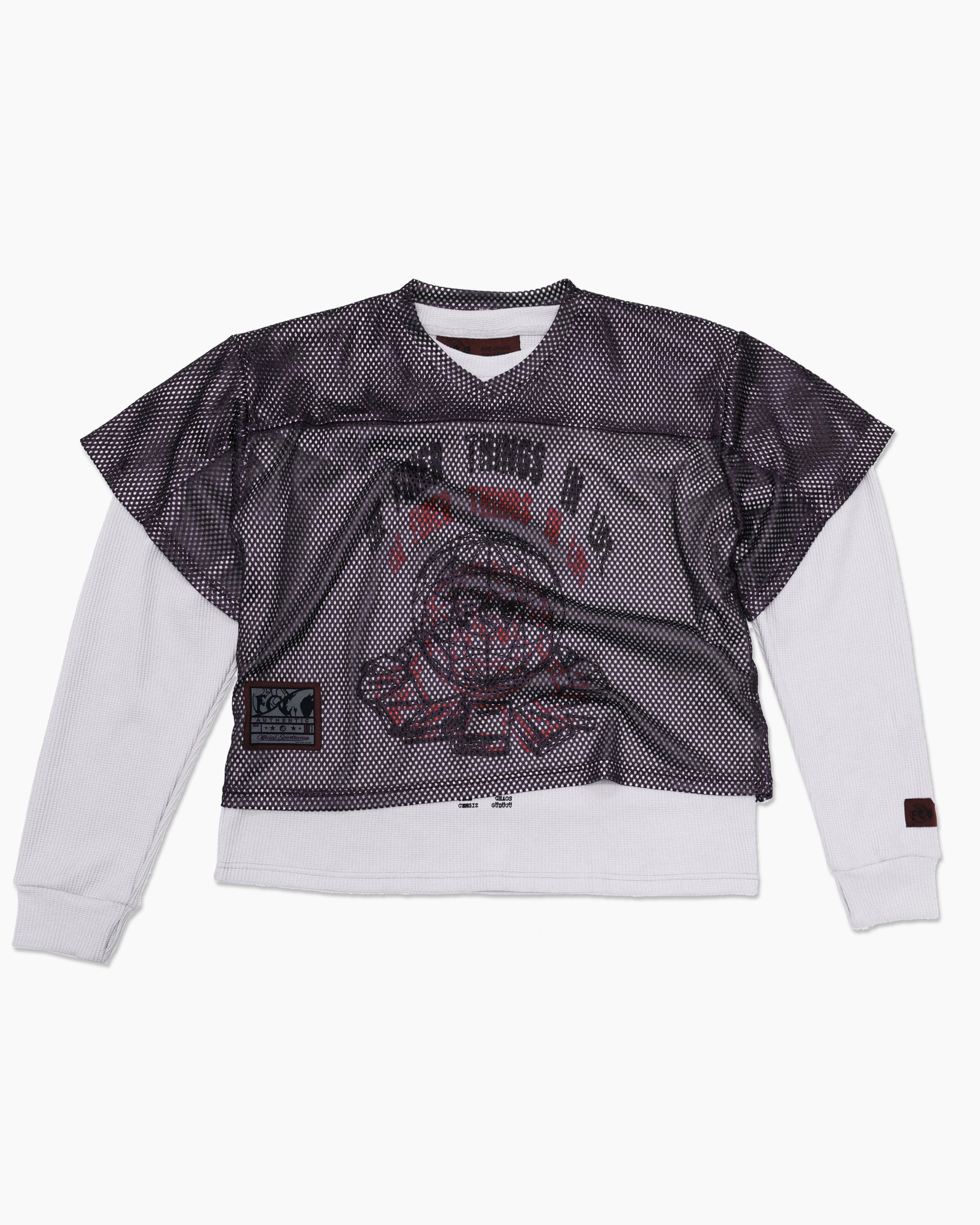 Double-Layered 'NBFC' Crewneck