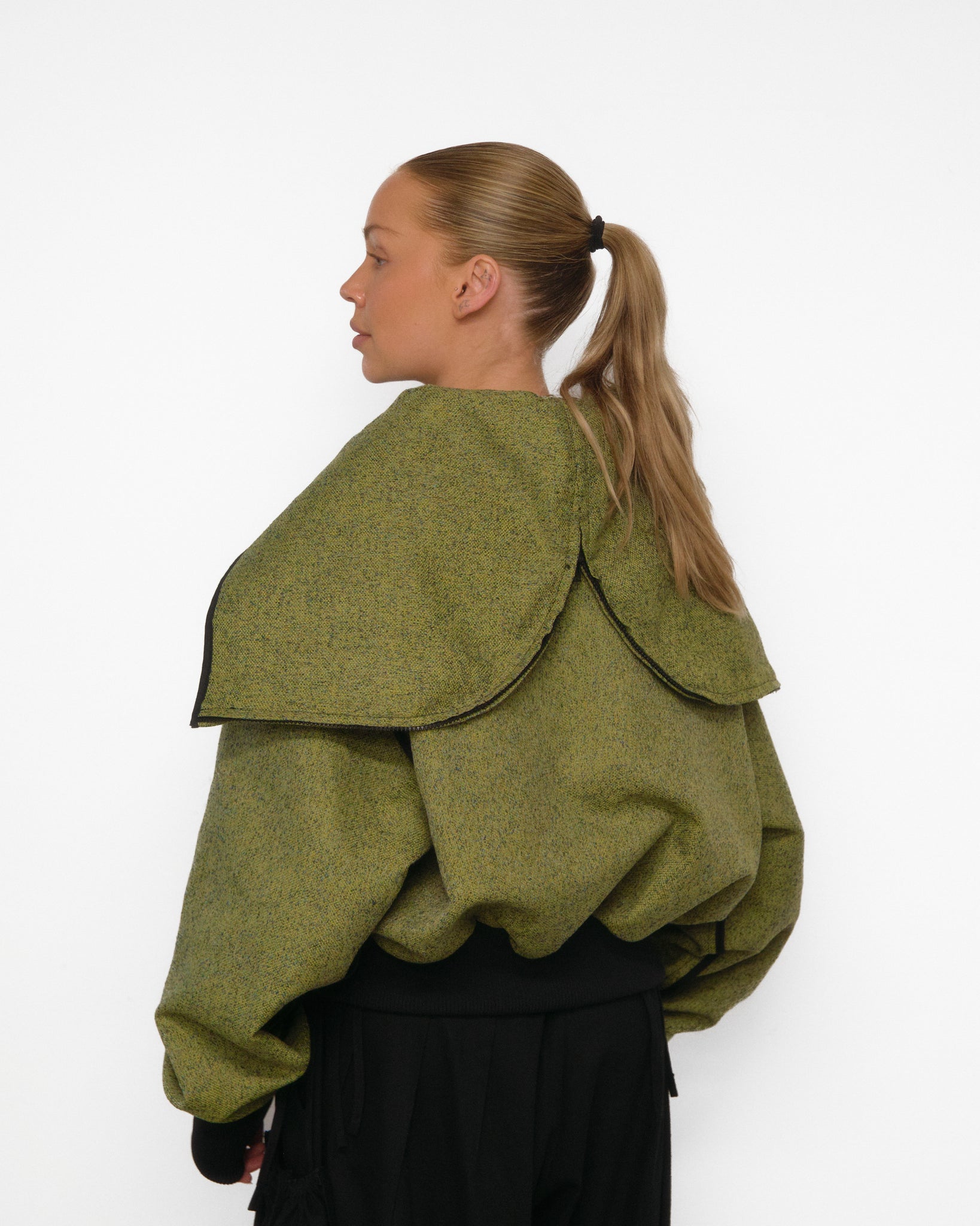 "Algae Green" Cargo Jacket