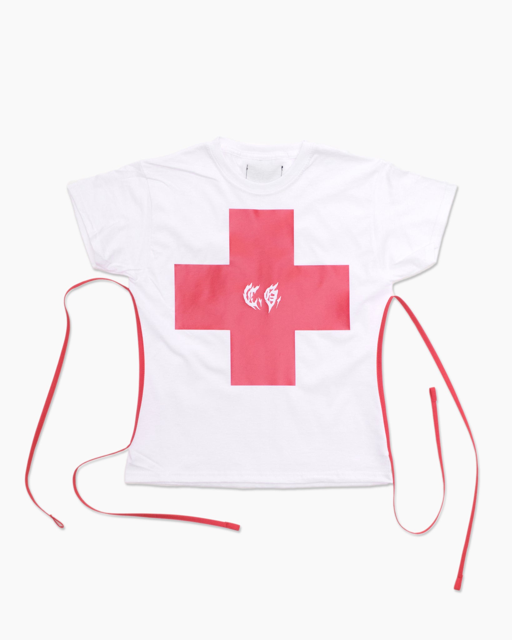 White Baby Tee V2