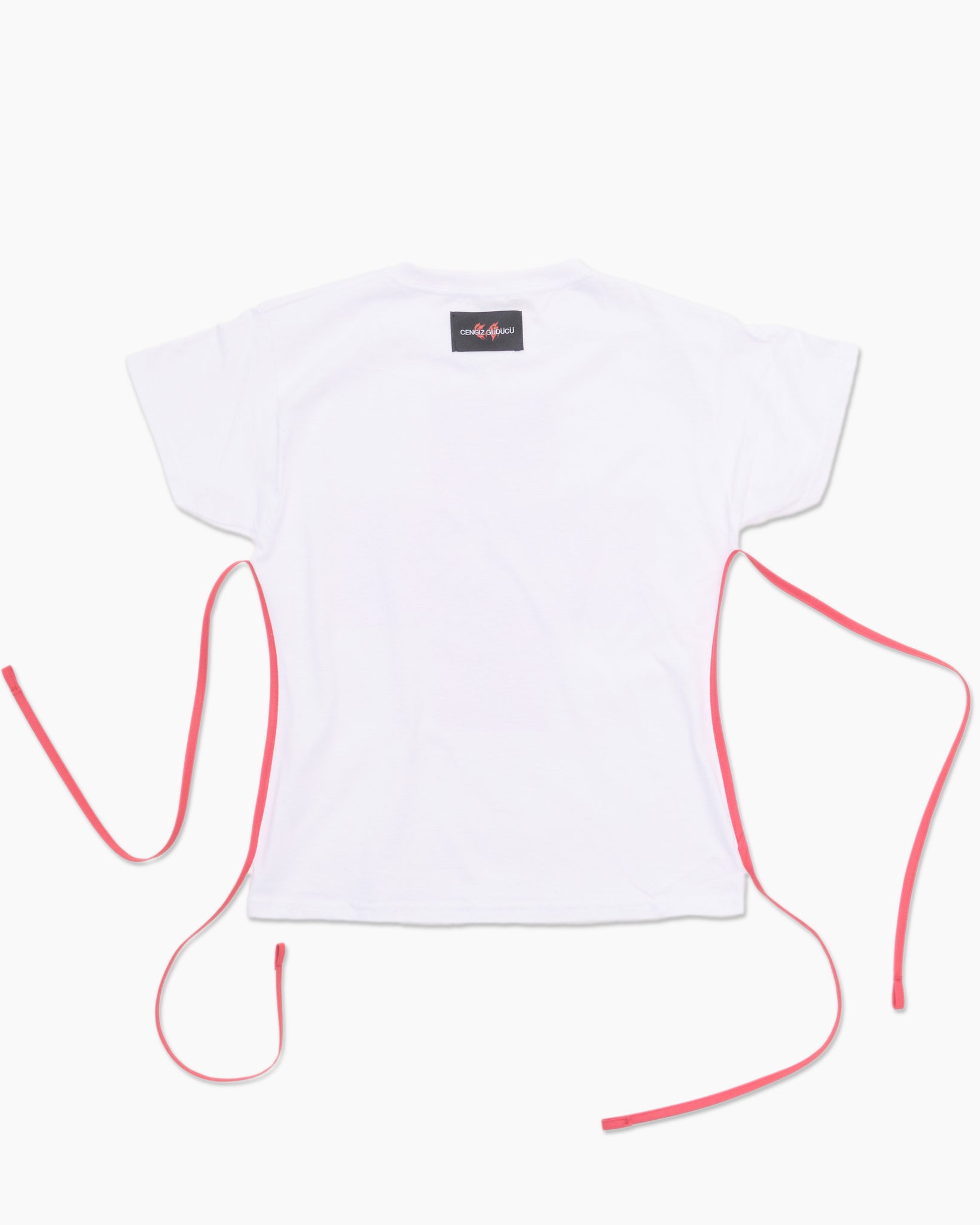 White Baby Tee V2