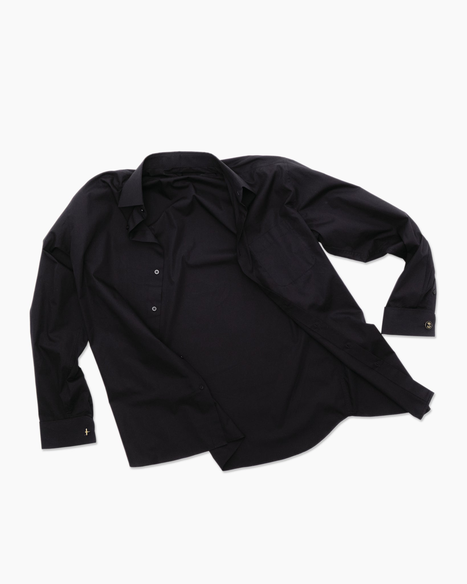 Oversized "Perfect" Black Shirt