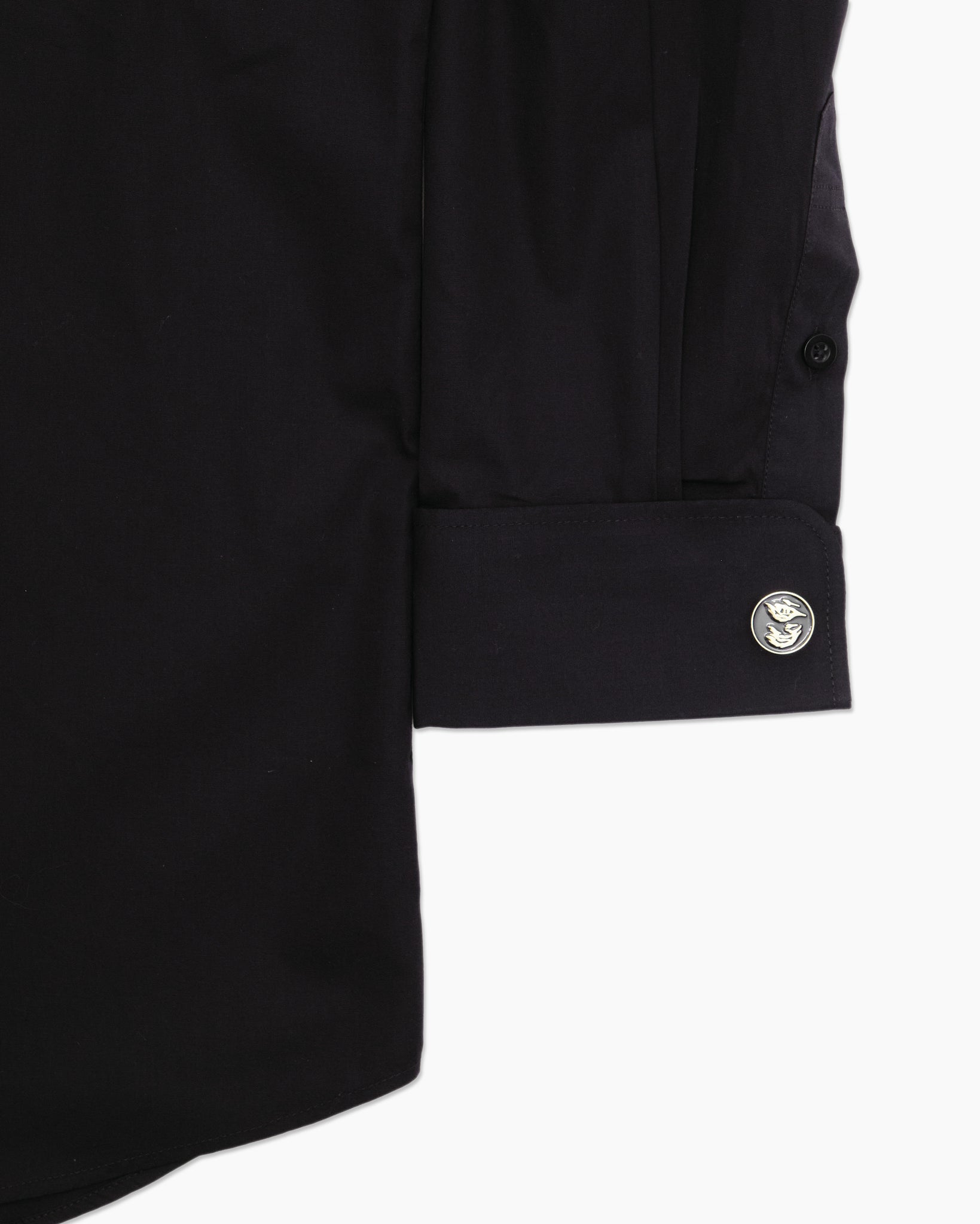 Oversized "Perfect" Black Shirt