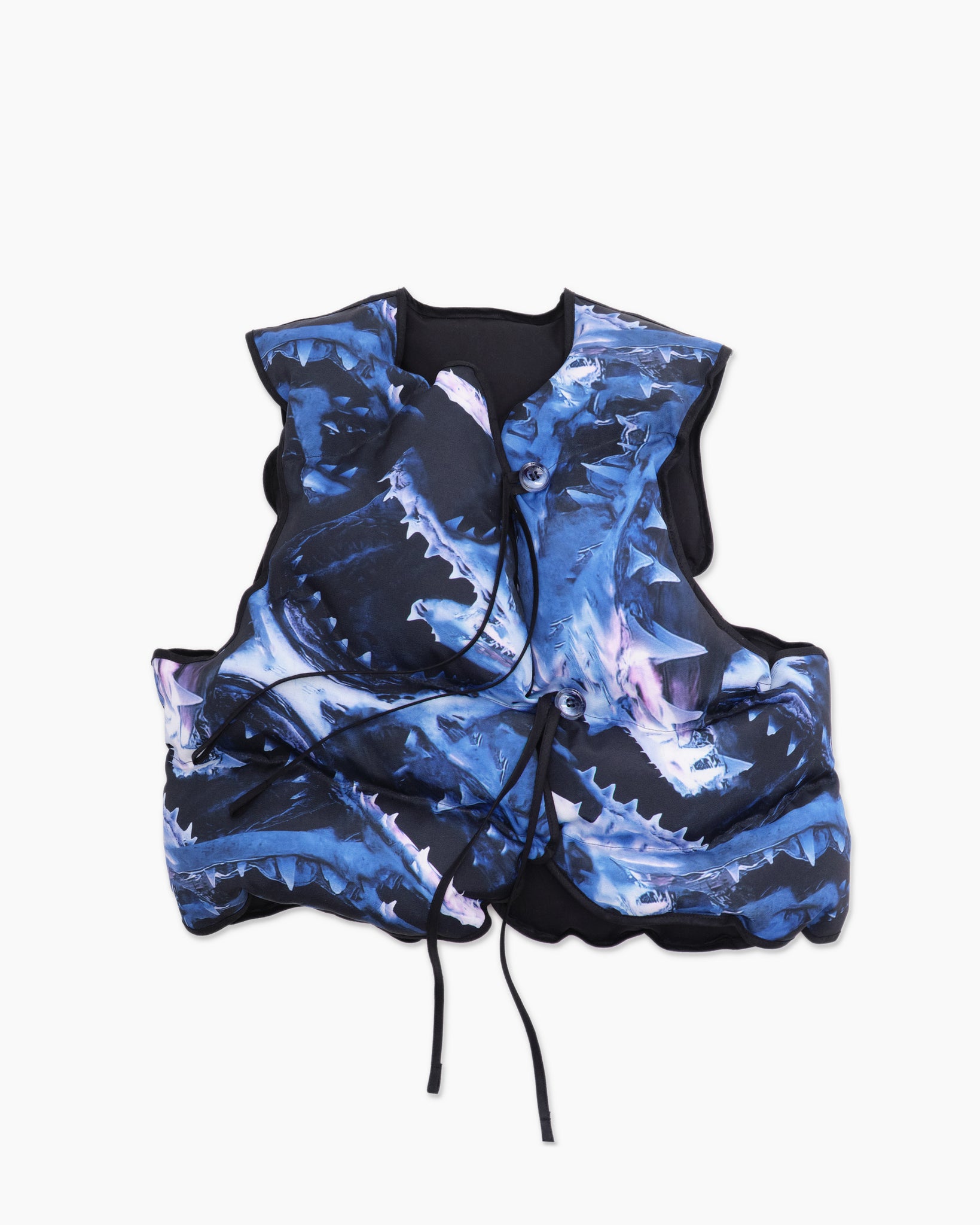 Puff "Shark Bite" Vest