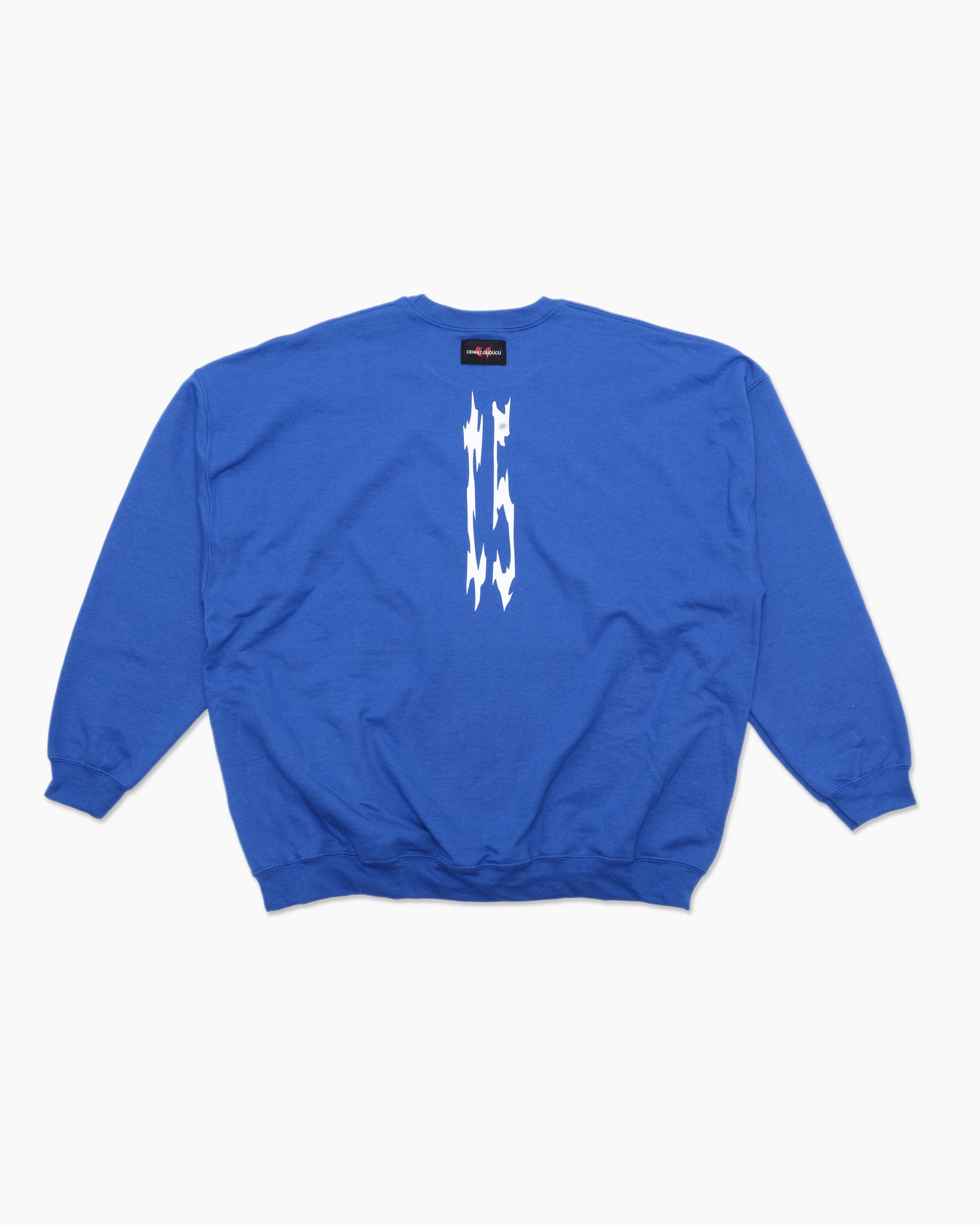 “Claw” Oversized Crewneck [prototype]