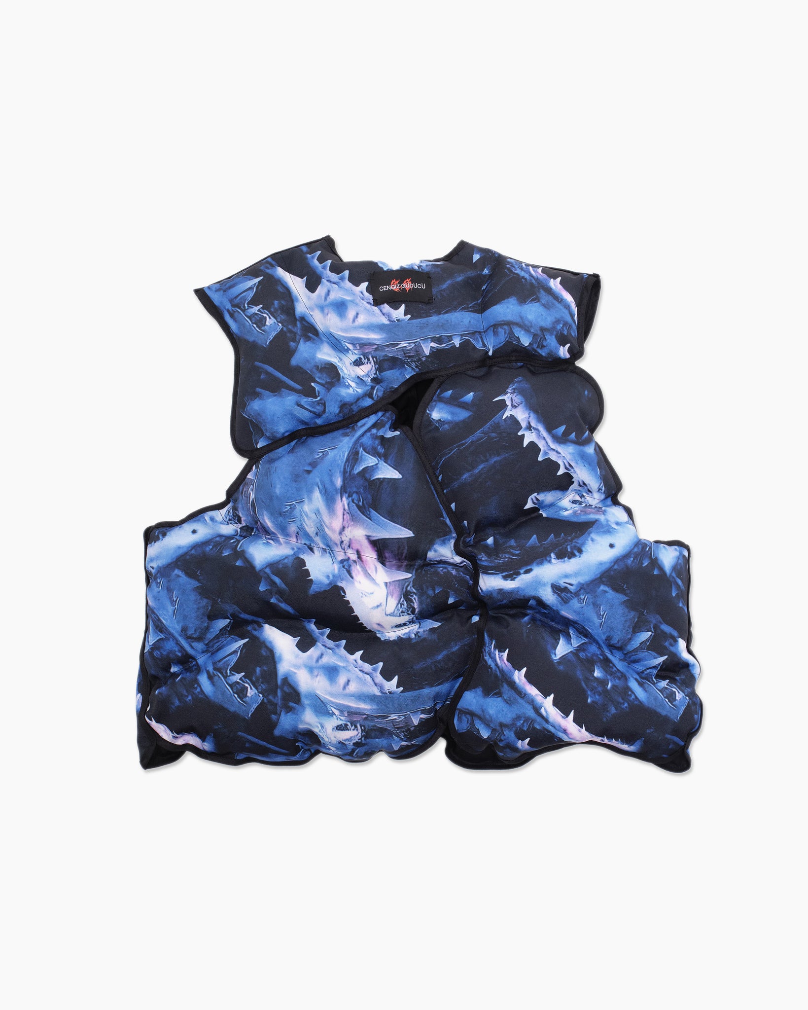 Puff "Shark Bite" Vest