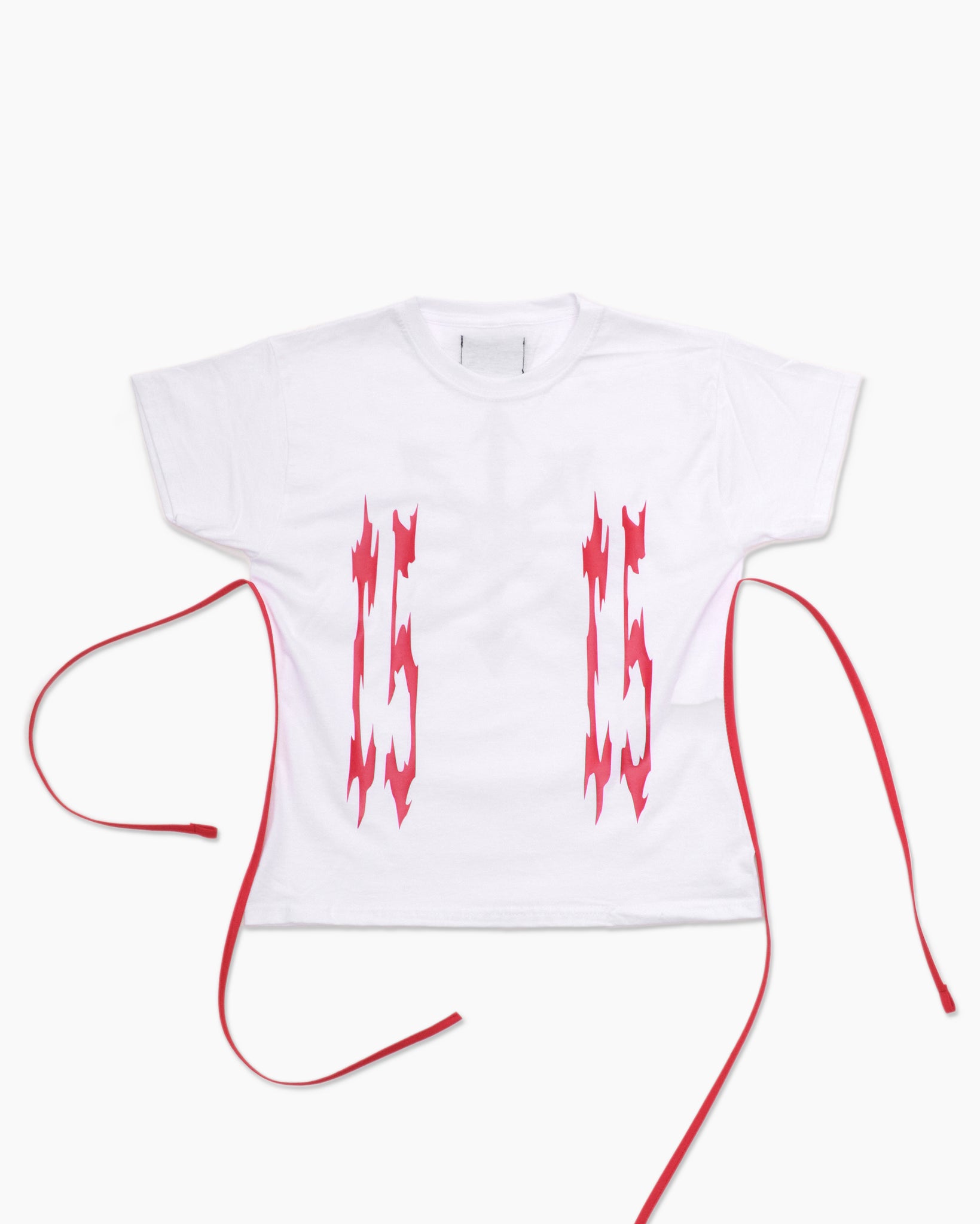 White Baby Tee V1