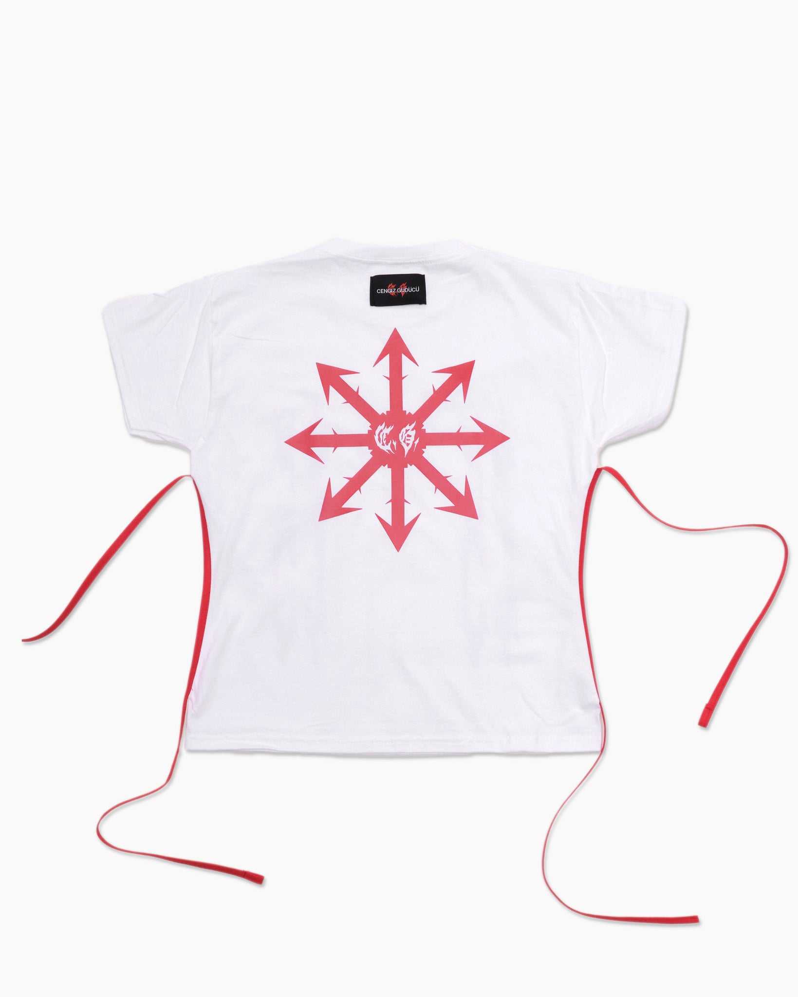 White Baby Tee V1