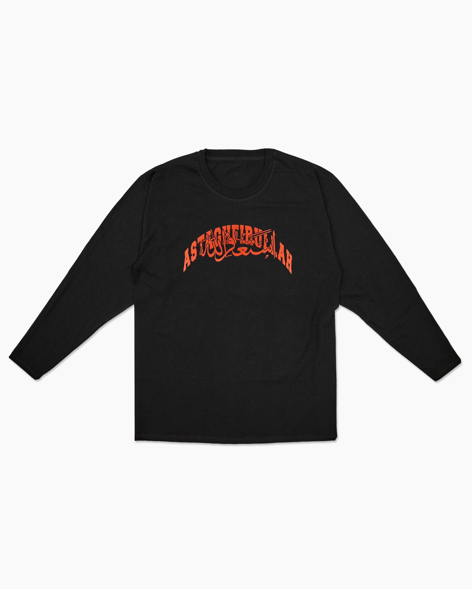 "ASTAGHFIRULLAH" Long Sleeve
