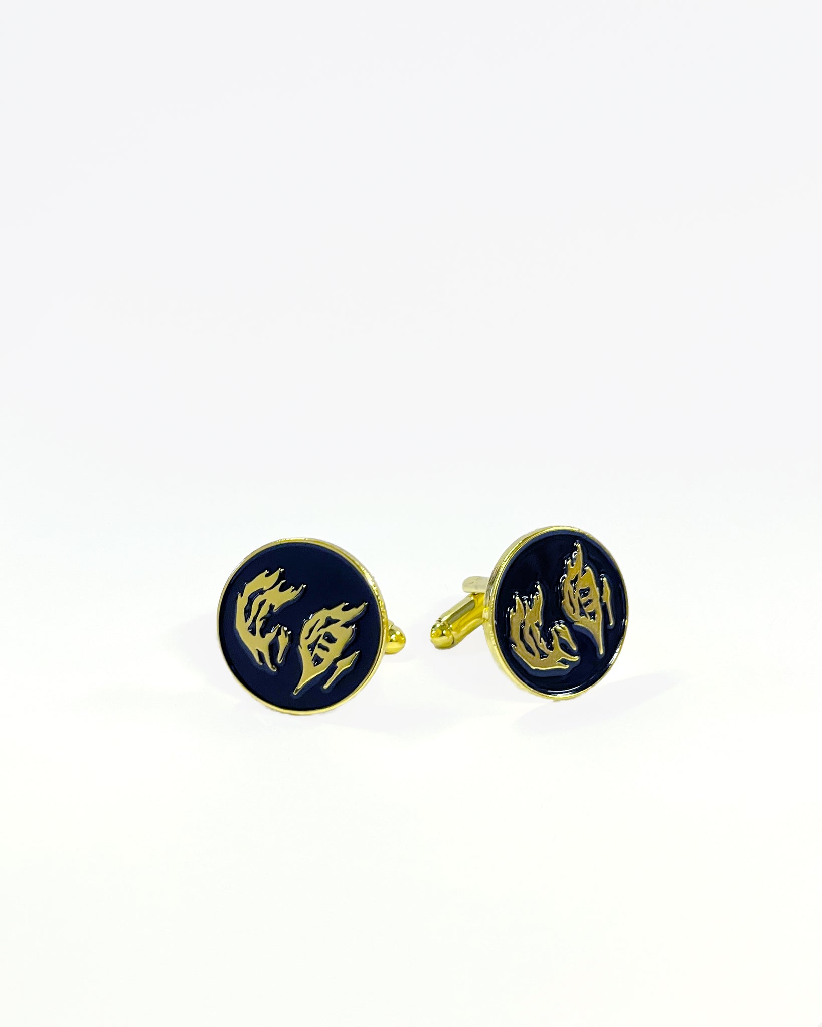 "C.G." Logo Cufflinks