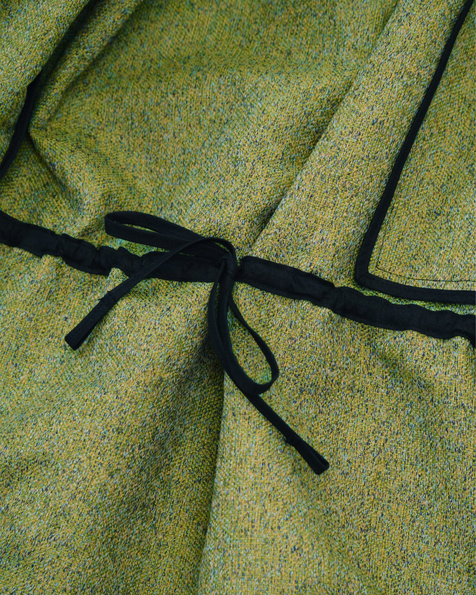 "Algae Green" Ottoman Cargo Trousers