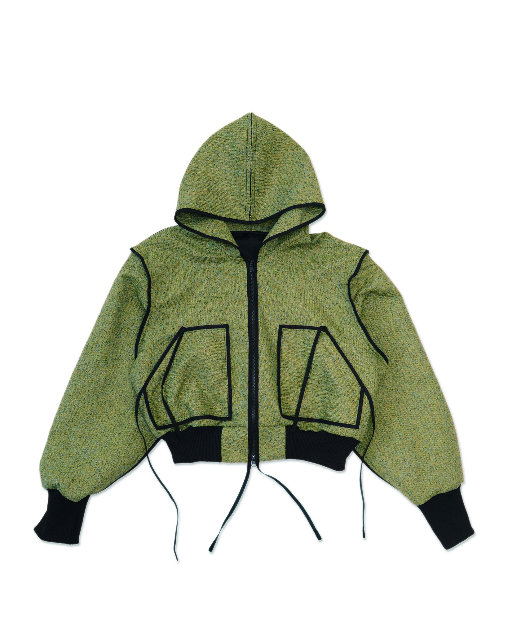 "Algae Green" Cargo Jacket