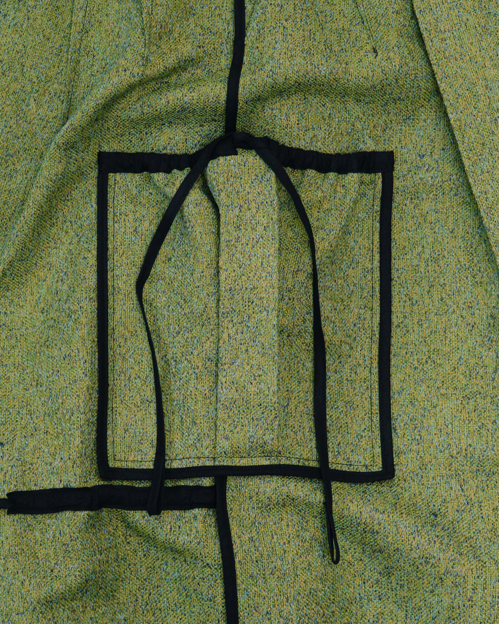 "Algae Green" Ottoman Cargo Trousers