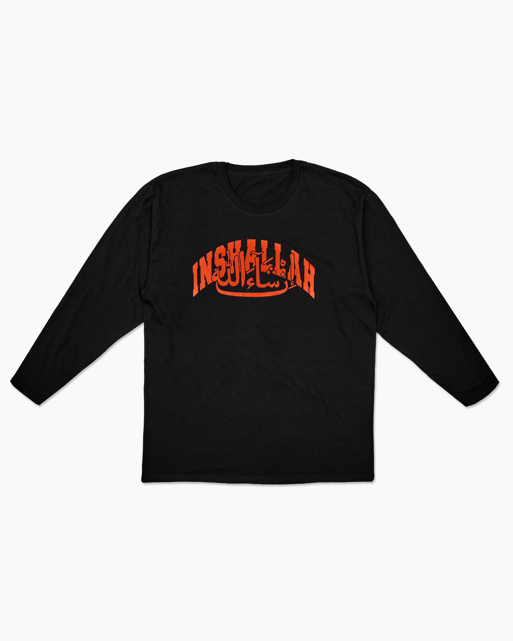 "INSHALLAH" Long Sleeve