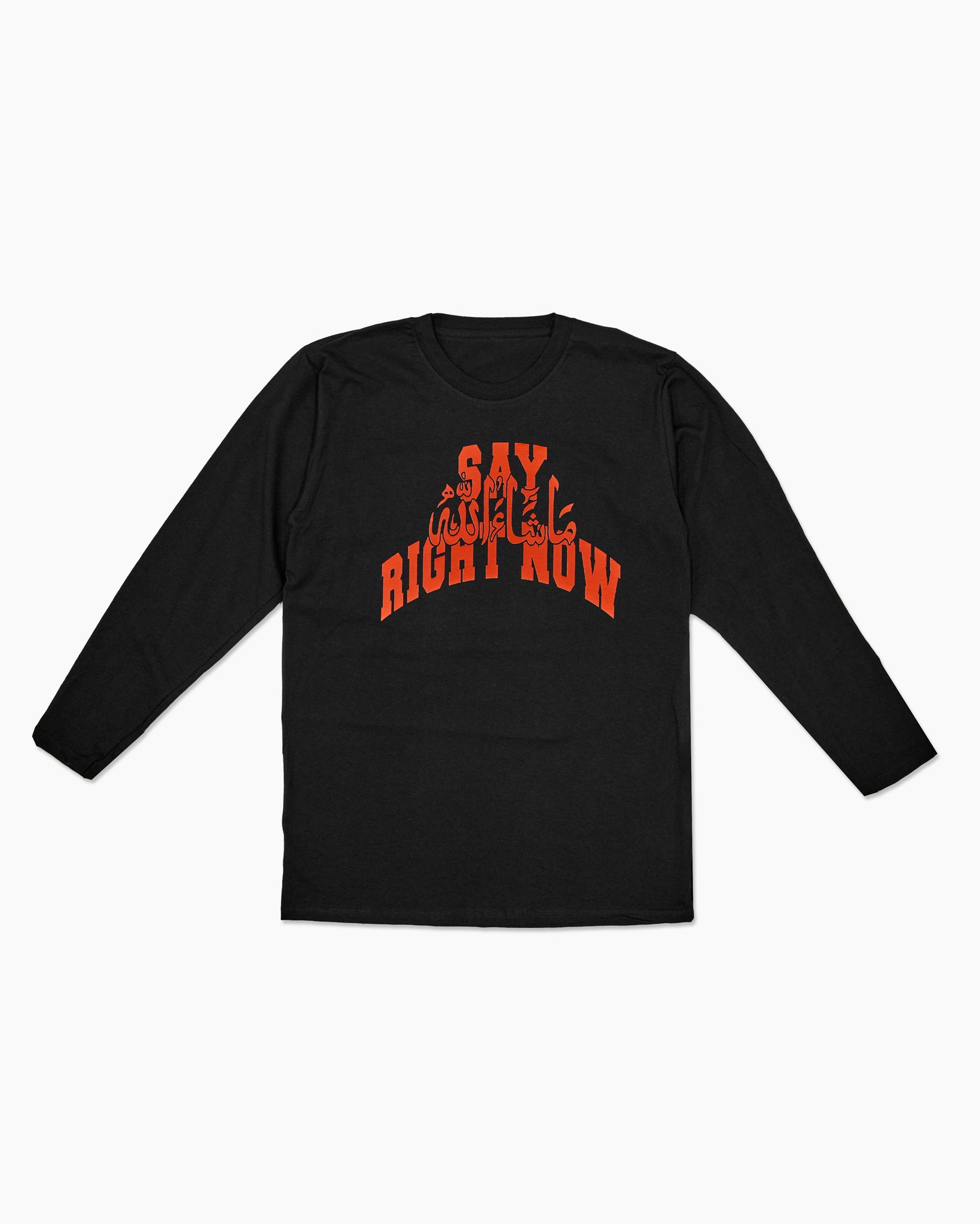 "MASHALLAH" Long Sleeve