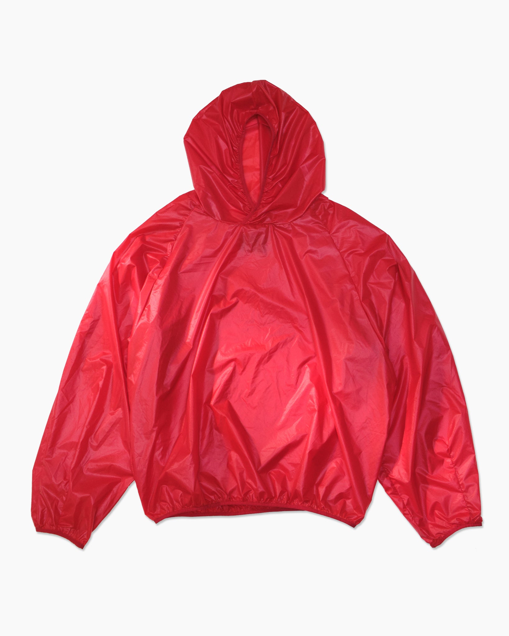 Red "Ghost" Hoodie