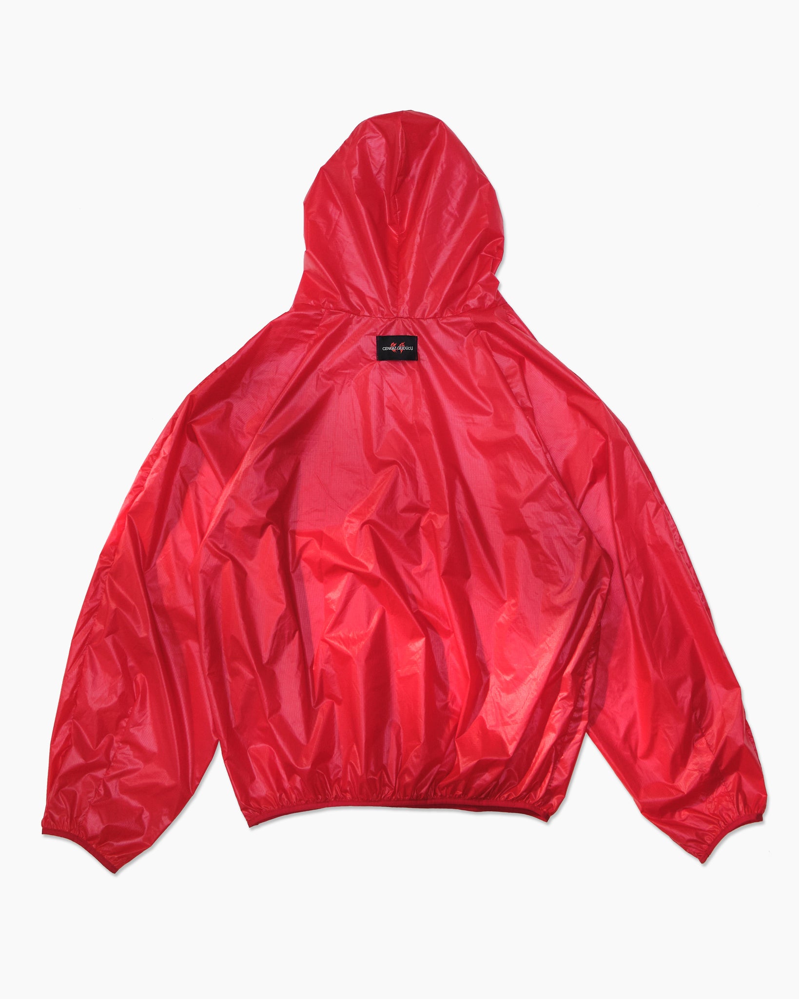 Red "Ghost" Hoodie