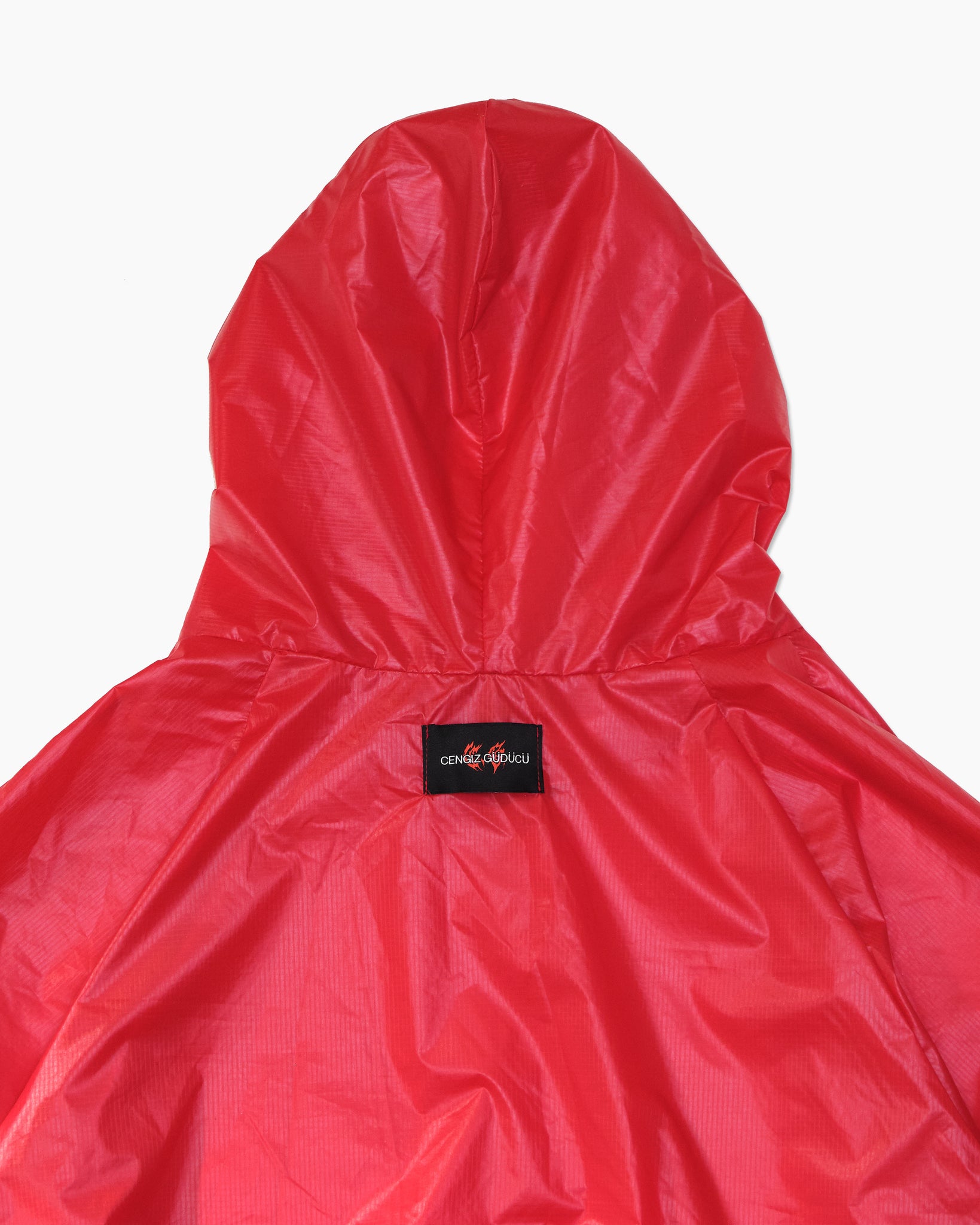 Red "Ghost" Hoodie